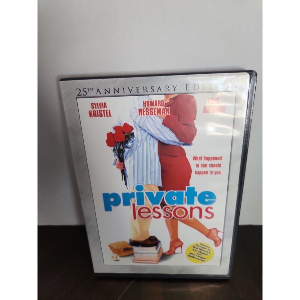 Private Lessons DVD 25th Anniversary Edition Sylvia Kristel Rare OOP 80's Comedy